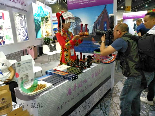 第九届中国国际旅游商品博览会义乌启幕，野玉海特色旅游商品成焦点